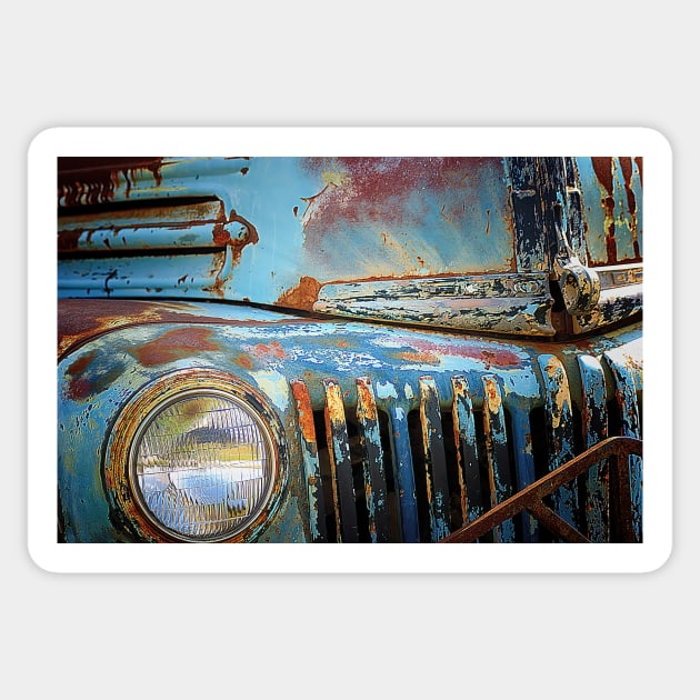 Weathered Relic Sticker by briankphoto